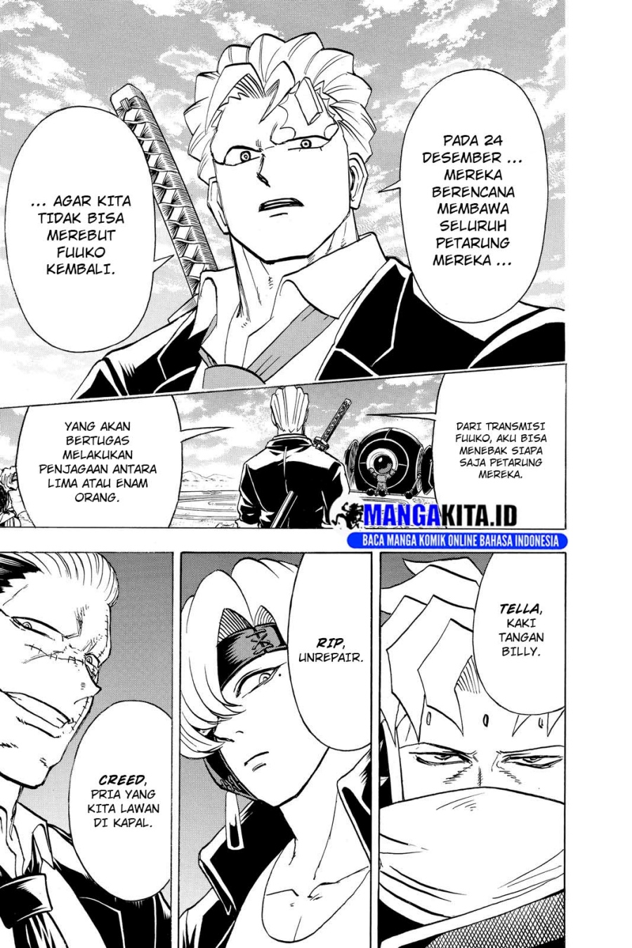 Dilarang COPAS - situs resmi www.mangacanblog.com - Komik undead unluck 073 - chapter 73 74 Indonesia undead unluck 073 - chapter 73 Terbaru 12|Baca Manga Komik Indonesia|Mangacan